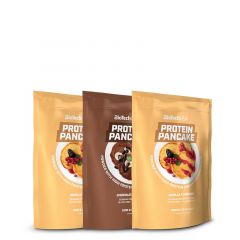 BioTech USA - PROTEIN PANCAKE - MAGAS FEHÉRJETARTALMÚ PALACSINTAPOR - 3 X 1000 G