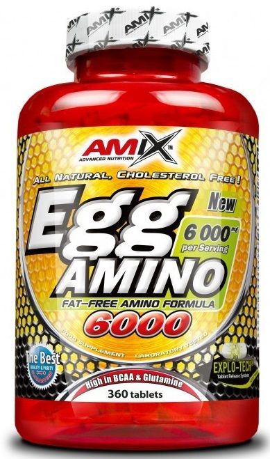 AMIX - EGG AMINO 6000 - 360 TABLETTA