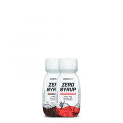 BioTech USA - ZERO SYRUP - KALÓRIAMENTES SZIRUP - 2 X 320 ML