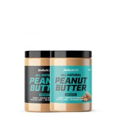 BioTech USA - PEANUT BUTTER - MOGYORÓVAJ - 2 X 1000 G