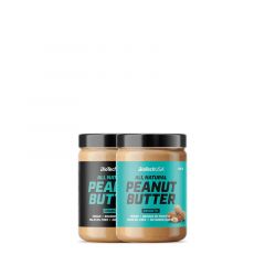 BioTech USA - PEANUT BUTTER - MOGYORÓVAJ - 2 X 400 G