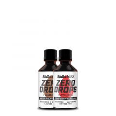BIOTECH USA - ZERO DROPS - ÍZESÍTŐCSEPP - 2 X 50 ML
