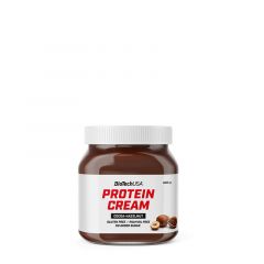BioTech USA - PROTEIN CREAM - KAKAÓ-MOGYORÓ ÍZŰ KRÉM - 400 G