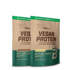 BioTech USA - VEGAN PROTEIN - PLANT PROTEIN DRINK POWDER - 2 X 2000 G