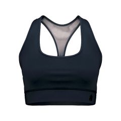 GORILLA WEAR - META SPORTS BRA - BLACK - META SPORT MELLTARTÓ - FEKETE