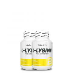 BioTech USA - L-LYSINE - 2 X 90 KAPSZULA
