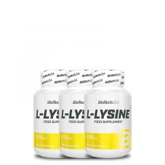 BioTech USA - L-LYSINE - 3 X 90 KAPSZULA