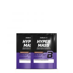 BioTech USA - HYPER MASS - PROTEIN CARB FUSION - 2 X 65 G