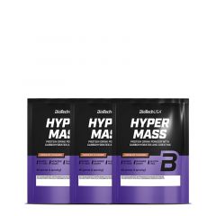 BioTech USA - HYPER MASS - PROTEIN CARB FUSION - 3 X 65 G