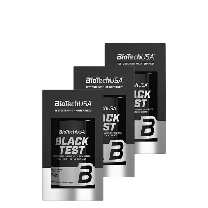 BioTech USA - BLACK TEST - 3 x 90 KAPSZULA