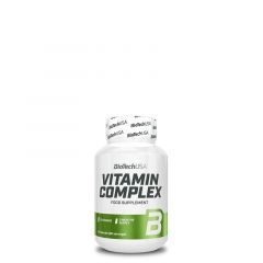 BioTech USA - VITAMIN COMPLEX - MULTIVITAMIN - 60 KAPSZULA