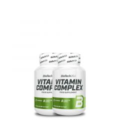 BioTech USA - VITAMIN COMPLEX - MULTIVITAMIN - 2 X 60 KAPSZULA