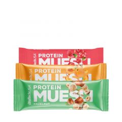 BioTech USA - PROTEIN MUESLI - FEHÉRJESZELET - 3 X 30 G