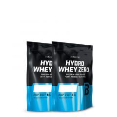 BIOTECH USA - HYDRO WHEY ZERO - 2 X 454 G