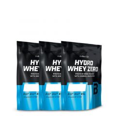 BIOTECH USA - HYDRO WHEY ZERO - 3 X 454 G