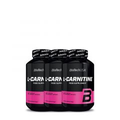 BIOTECH USA - L-CARNITINE 1000 - 3 X 60 TABLETTA