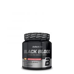 BioTech USA - BLACK BLOOD NOX+ - EDZÉS ELŐTTI ITALPOR - 330 G