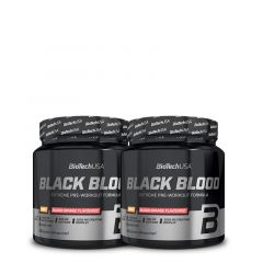 BioTech USA - BLACK BLOOD NOX+ - EDZÉS ELŐTTI ITALPOR - 2 X 330 G