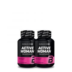 BioTech USA For Her - ACTIVE WOMAN - 2 X 60 TABLETTA