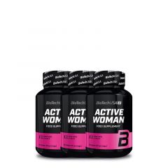 BioTech USA For Her - ACTIVE WOMAN - 3 X 60 TABLETTA
