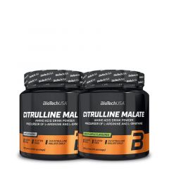 BioTech USA - CITRULLINE MALATE - AMINOSAV ITALPOR - 2 X 300 G