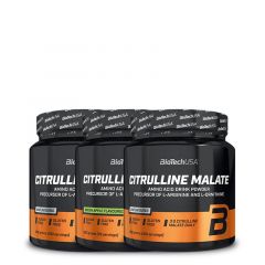 BioTech USA - CITRULLINE MALATE - AMINOSAV ITALPOR - 3 X 300 G