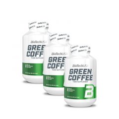 BIOTECH USA - GREEN COFFEE - 3 x 120 KAPSZULA