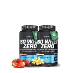 BioTech USA - ISO WHEY ZERO - PRÉMIUM FEHÉRJE - 2 X 908 G