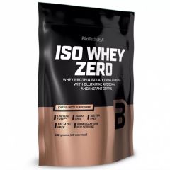BioTech USA - ISO WHEY ZERO CAFFÉ LATTE - FEHÉRJE IZOLÁTUM - 500 G