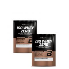 BioTech USA - ISO WHEY ZERO CAFFÉ LATTE - FEHÉRJE IZOLÁTUM - 2 X 25 G