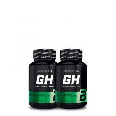 BioTech USA - GH HORMONE REGULATOR - HORMONMŰKÖDÉST SZABÁLYOZÓ FORMULA - 2 X 120 KAPSZULA
