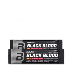 BioTech USA - BLACK BLOOD NOX+ - EDZÉS ELŐTTI ITALPOR - 2 X 19 G