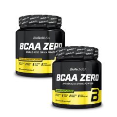 BioTech USA - BCAA ZERO - AMINO ACID DRINK POWDER - 2 X 360 G