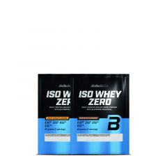 BioTech USA - ISO WHEY ZERO - PRÉMIUM FEHÉRJE - 2 X 25 G