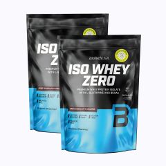 BioTech USA - ISO WHEY ZERO PREMIUM WHEY PROTEIN ISOLATE - 2 X 454 G