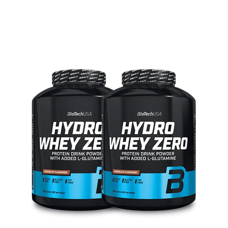 BIOTECH USA - HYDRO WHEY ZERO - 2 X 1816 G