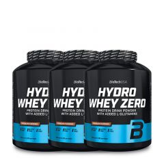 BIOTECH USA - HYDRO WHEY ZERO - 3 X 1816 G