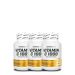 BioTech USA - VITAMIN C 1000 - ENHANCED WITH BIOFLAVONOIDS AND ROSE HIPS - 3 X 30 TABLETTA
