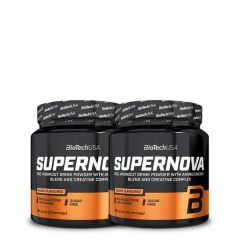 BioTech USA - SUPERNOVA - PRE-WORKOUT DRINK POWDER - 2 X 282 G