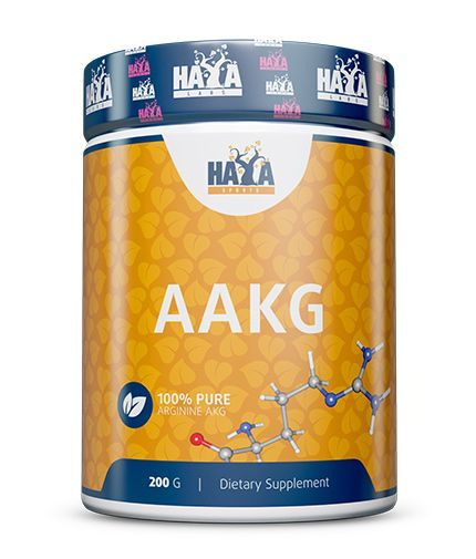 HAYA LABS - 100% PURE AAKG - 200 G