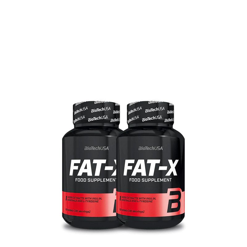 BioTech USA - FAT-X - 2 X 60 TABLETTA