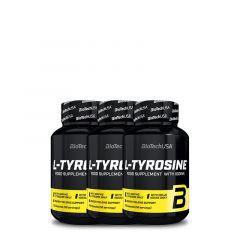 BioTech USA - L-TYROSINE - 3 X 100 KAPSZULA