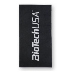BioTech USA - TÖRÖLKÖZŐ - 100x50 CM - FEKETE