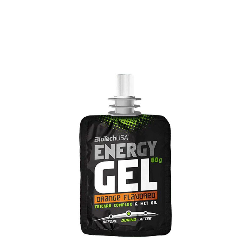 BioTech USA - ENERGY GEL - ENERGIZÁLÓ - 60 G