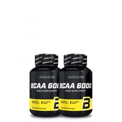 BIOTECH USA - BCAA 6000 - AMINO ACID TABLETS - 2 X 100 TABLETTA