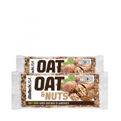 BioTech USA - OAT & NUTS - ZABSZELET - 2 X 70 G