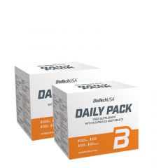 BioTech USA - DAILY PACK - ULTIMATE MULTIVITAMIN PACKS - 2 X 30 CSOMAG