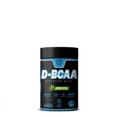 EMANATION BLUE - D-BCAA - 8:1:1 BCAA DRINK POWDER - SUGAR-FREE - 240 G