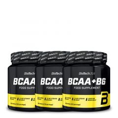 BioTech USA - BCAA + B6 - AMINO ACID FORMULA - 3 X 340 TABLETTA