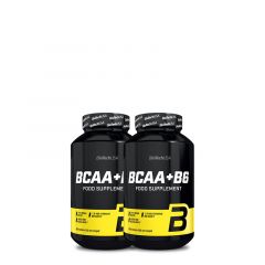BioTech USA - BCAA + B6 - AMINO ACID FORMULA - 2 X 200 TABLETTA